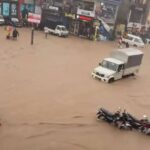 வெள்ளக் காடானது பண்டாரவளை நகர்!