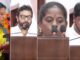 தவெக அரசின் 23 அமைச்சர்கள் பதவியேற்பு!