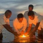 ‘இறுதிக் காட்சிகளின் மௌனமான சாட்சி’ – நந்திக்கடலில் சுடடேற்றி அஞ்சலி!