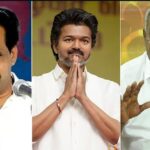 இடதுசாரி கட்சிகள் பேராதரவு: 118 ஐ நெருங்குகிறார் விஜய்!
