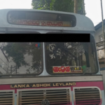 மதுபோதையில் பஸ் செலுத்திய சாரதி கம்பளையில் கைது!