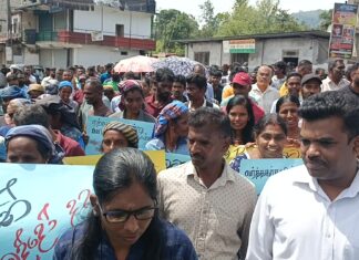 நோர்வூட்டில் மதுபானசாலைக்கு எதிராகக் கொதித்தெழுந்த மக்கள்
