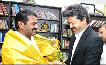சீமானை சந்தித்தார் முதல்வர் விஜய்!