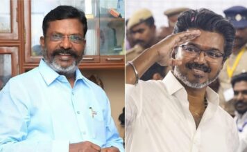 தவெகவுக்கு விடுதலை சிறுத்தைகள் ஆதரவு: உறுதியானது 118!