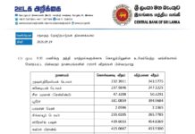 இன்றைய (19.05.2026) நாணய மாற்று விகிதம்