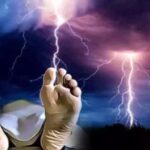 மின்னல் தாக்கி இளைஞன் பலி: யாழில் சோகம்!