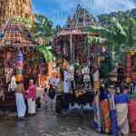 ஆவேலியா ஸ்ரீ முத்துமாரியம்மன் ஆலய முத்தேர்த் திருவிழா கோலாகலம்!