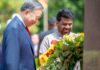 வியட்நாமின் புரட்சி தலைவருக்கு மலரஞ்சலி