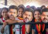த.வெ.க. வெற்றிநடை! மூன்றாவது இடத்துக்கு தள்ளப்பட்டது தி.மு.க.!