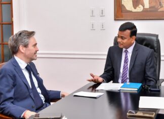 ஜனாதிபதி பணிக்குழாம் பிரதானி – ஐ.நா. பிரதிநிதி சந்திப்பு!