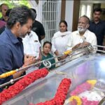பாரதிராஜா உடலுக்கு முழு அரச மரியாதை: தமிழக முதல்வர் அறிவிப்பு!