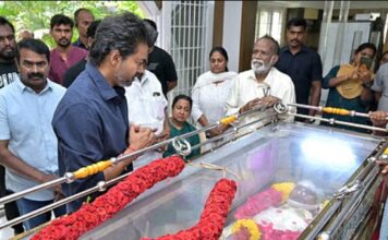 பாரதிராஜா உடலுக்கு முழு அரச மரியாதை: தமிழக முதல்வர் அறிவிப்பு!