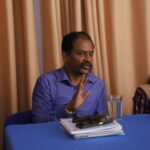 கட்டுமானத் தொழிலாளர்களின் பாதுகாப்பு தொடர்பில் வேலாயுதம் ருத்ரதீபன் கவலை!