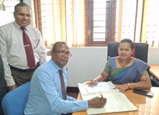 ஹட்டன் கல்வி வலய பிரதிக் கல்விப் பணிப்பாளராக கிருபாகரன் கடமையேற்பு!