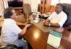 மலையக மக்கள் குறித்து திரைப்படம்! பிரதி அமைச்சர் பிரதீப்புடன் இயக்குனர் தங்கர்பச்சான் சந்திப்பு !