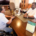 மலையக மக்கள் குறித்து திரைப்படம்! பிரதி அமைச்சர் பிரதீப்புடன் இயக்குனர் தங்கர்பச்சான் சந்திப்பு !