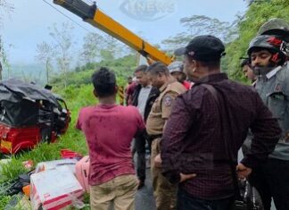 வட்டவளையில் ஆட்டோ விபத்து: சாரதி காயம்!