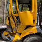 நுவரெலியா – பதுளை வீதியில் விபத்து: 4 வாகனங்கள் சேதம்!