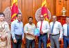 இலங்கையின் தேசிய ஏற்றுமதி அபிவிருத்தி திட்டம் ஜனாதிபதியிடம் கையளிப்பு