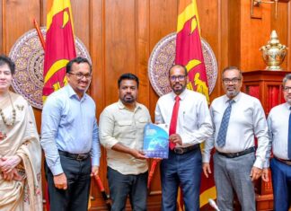 இலங்கையின் தேசிய ஏற்றுமதி அபிவிருத்தி திட்டம் ஜனாதிபதியிடம் கையளிப்பு