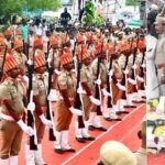 72 குண்டுகள் முழங்க அரசு மரியாதையுடன் பாரதிராஜாவின் உடல் நல்லடக்கம்!