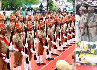 72 குண்டுகள் முழங்க அரசு மரியாதையுடன் பாரதிராஜாவின் உடல் நல்லடக்கம்!