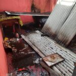 தீ விபத்து: இரு லயன் அறைகள் சேதம்!