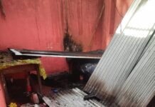 தீ விபத்து: இரு லயன் அறைகள் சேதம்!