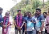 இலங்கை கரப்பந்தாட்ட அணியில் இடம்பிடித்த மலையக இளைஞன்!