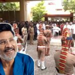 72 குண்டுகள் முழங்க ‘திரைக்கதை மன்னன்’ பாக்யராஜ் உடல் அரசு மரியாதையுடன் தகனம்