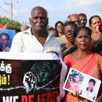 நீதி இல்லாத நாட்டில் நீதி அமைச்சர் எதற்கு? செம்மணியில் போராட்டம்