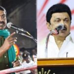 விஜய் அலையை எதிர்கொள்ள சீமானை பொது வேட்பாளராக களமிறக்க திமுக வியூகம்?
