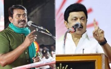 விஜய் அலையை எதிர்கொள்ள சீமானை பொது வேட்பாளராக களமிறக்க திமுக வியூகம்?