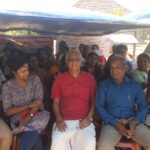 பலாலியில் 3ஆவது வாரமாக காணி மீட்பு போராட்டம்!