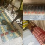 இலங்கையில் ரூ. 450 மில்லியன் பெறுமதியான சீன சிகரெட்டுகள் பறிமுதல்