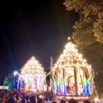 முருகப்பெருமான் தேரேறி உலா: பக்தி வெள்ளத்தில் மிதந்தது பசறை நகரம்