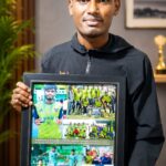 ப்ளூ ஈகல்ஸ் அணியின் முன்கள வீரராக அசத்தும் மலையக இளைஞன்!