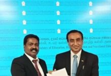 புசல்லாவை இந்து தேசிய கல்லூரிக்கு நிரந்தர அதிபர் நியமனம்