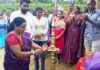 நுவரெலியா டெஸ்போர்ட் தோட்ட வீதி புனரமைப்பு பணி ஆரம்பம்
