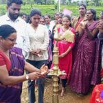 நுவரெலியா டெஸ்போர்ட் தோட்ட வீதி புனரமைப்பு பணி ஆரம்பம்