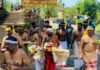 பசறை கிக்கிரிவத்தை ஸ்ரீ கதிர்வேலாயுத சுவாமி ஆலய திருவிழா கொடியேற்றத்துடன் ஆரம்பம்