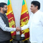 இந்திய பிரதித் தூதுவர் சஜித்துடன் சந்திப்பு