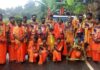 லிந்துலை அக்கரகந்தையிலிருந்து கதிர்காமம் பாதயாத்திரை பக்தி பரவசத்துடன் ஆரம்பம்