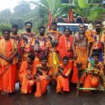 லிந்துலை அக்கரகந்தையிலிருந்து கதிர்காமம் பாதயாத்திரை பக்தி பரவசத்துடன் ஆரம்பம்