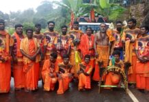 லிந்துலை அக்கரகந்தையிலிருந்து கதிர்காமம் பாதயாத்திரை பக்தி பரவசத்துடன் ஆரம்பம்