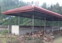 கைவிடப்பட்ட நிலையில் இருந்த தலவாக்கலை ‘ஹெல பொஜூன்’ உணவகம் விரைவில் மக்கள் பயன்பாட்டிற்கு