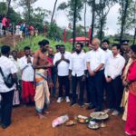 டித்வா புயலால் பாதிக்கப்பட்ட டேசன் தோட்ட மக்களுக்கு வீடுகள் அமைக்கும் பணி ஆரம்பம்