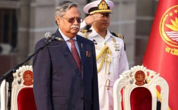பங்களாதேஷ் ஜனாதிபதி ராஜினாமா
