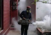 மத்திய மாகாணத்தில் டெங்கு நோயால் பேர் 6,431 பேர் பாதிப்பு