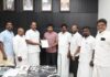 தமிழக எதிர்க்கட்சித் தலைவர் உதயநிதியுடன் தமிழ் தேசிய பேரவையினர் சந்திப்பு